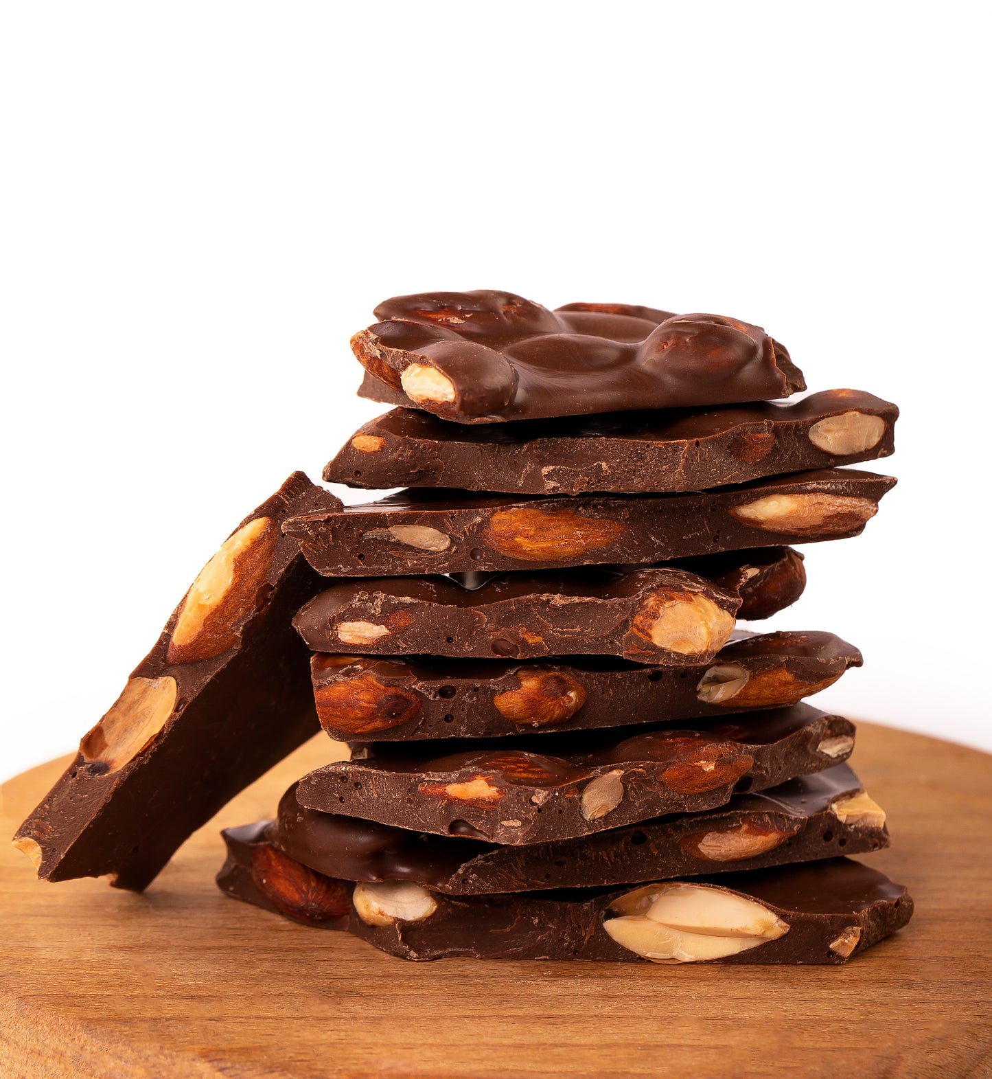Sugar free Milk Chocolate Whole Almonds – Grazel